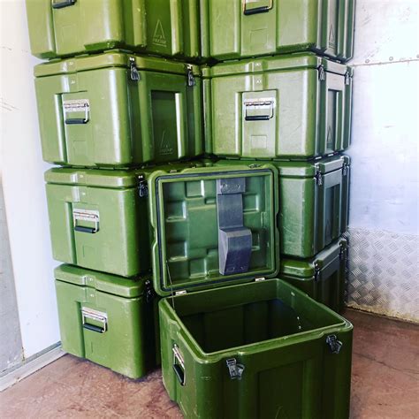 metal us military box|military surplus aluminum storage boxes.